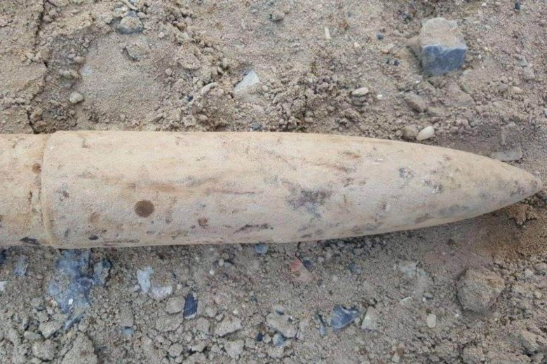 War relics found near East Coast Road, on Jurong Island