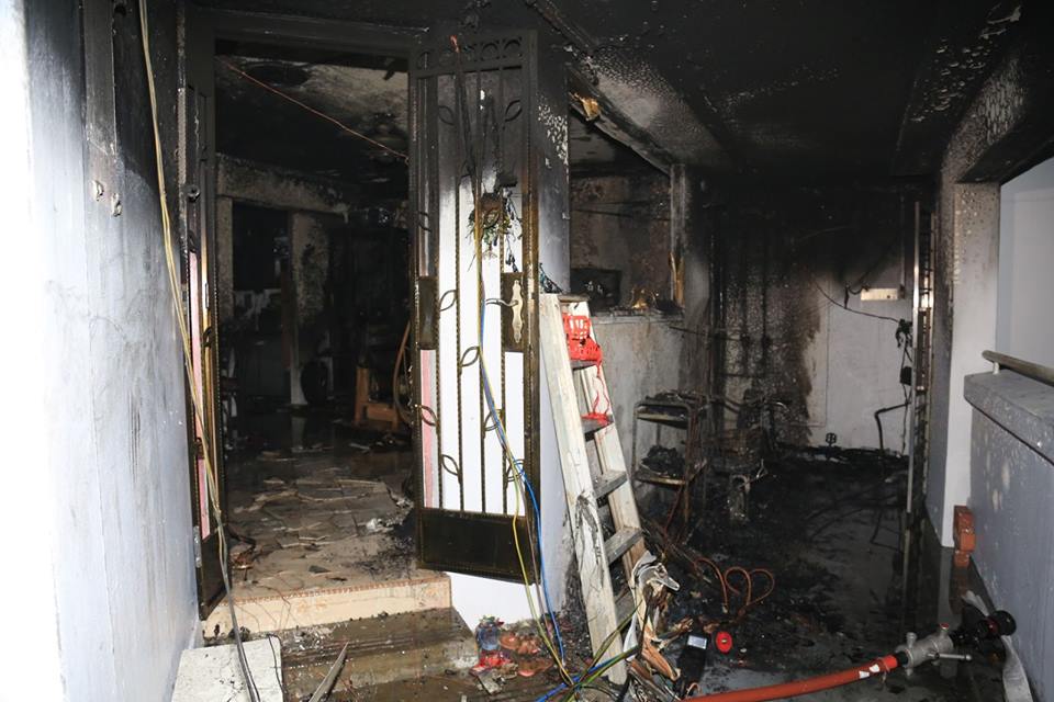 Infant, 3 residents injured in fire caused by e-bike battery in Singapore