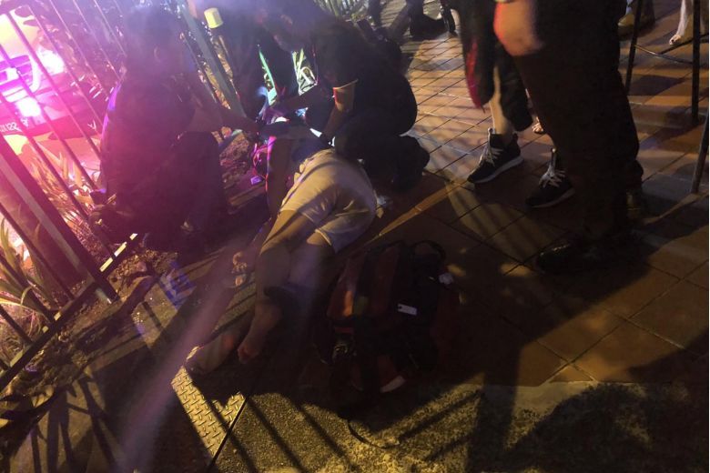 3 men arrested for rioting in Singaporean Tanjong Pagar that saw 2 men taken to hospital