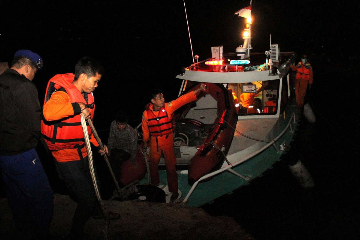 Dozens of people are missing and  feared dead, after a ferry carrying 80 passengers and crew capsized sank during rough weather in Lake Toba off Indonesia's North Sumatra. Officials say the vessel.   