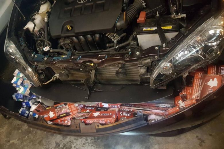 267 cartons and 2,340 packets of contraband cigarettes seized at Woodlands Checkpoint    