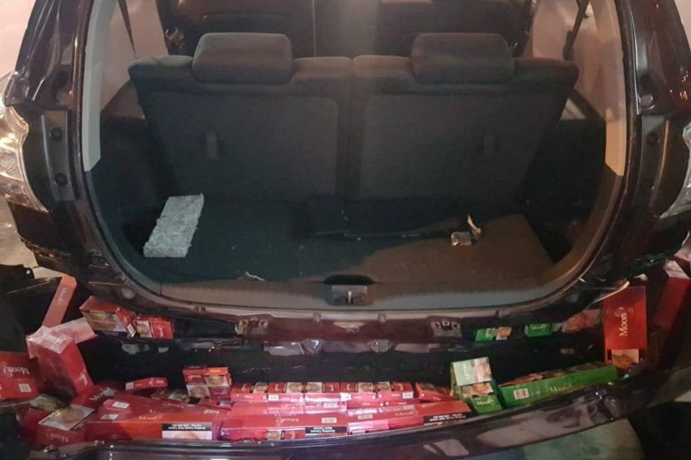 267 cartons and 2,340 packets of contraband cigarettes seized at Woodlands Checkpoint    