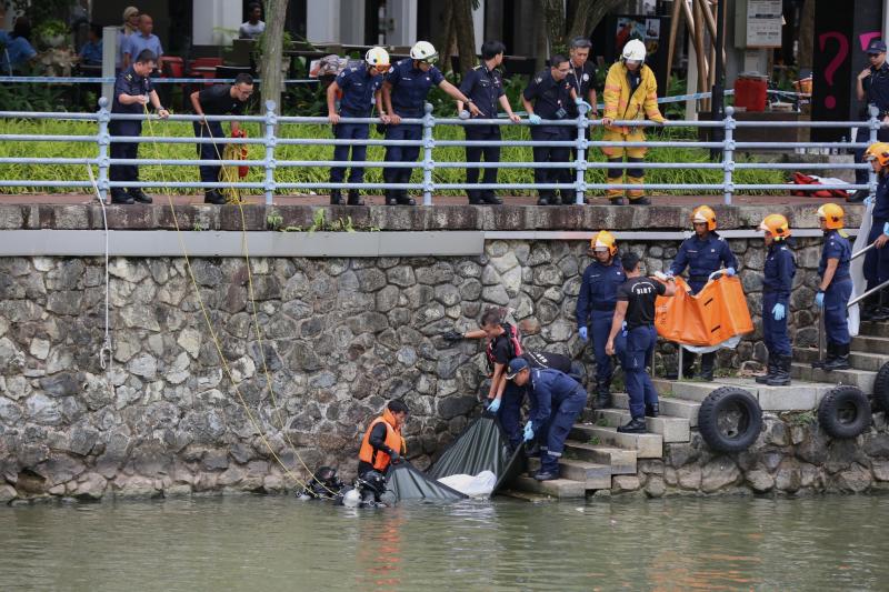 Man drowns in Singapore River    