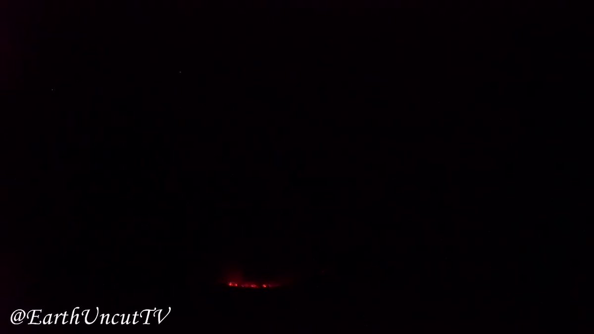 Night time eruptions at Anak Krakatau 