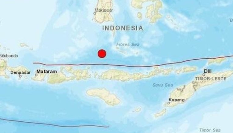 A 6.6 magnitude earthquake has hit the northeast of the Indonesian city of Raba on the island of Sumbawa just weeks after an earthquake in Lombok killed 460 people.     