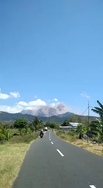 A strong 6.3-magnitude earthquake rocks the Indonesian island of Lombok, sending people fleeing into the streets just two weeks after a quake which killed more than 460 people    