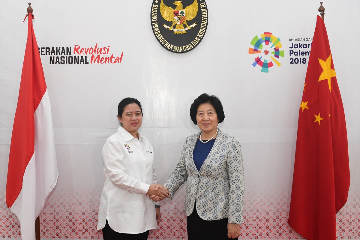 Chinese President's special envoy meets Indonesian minister    