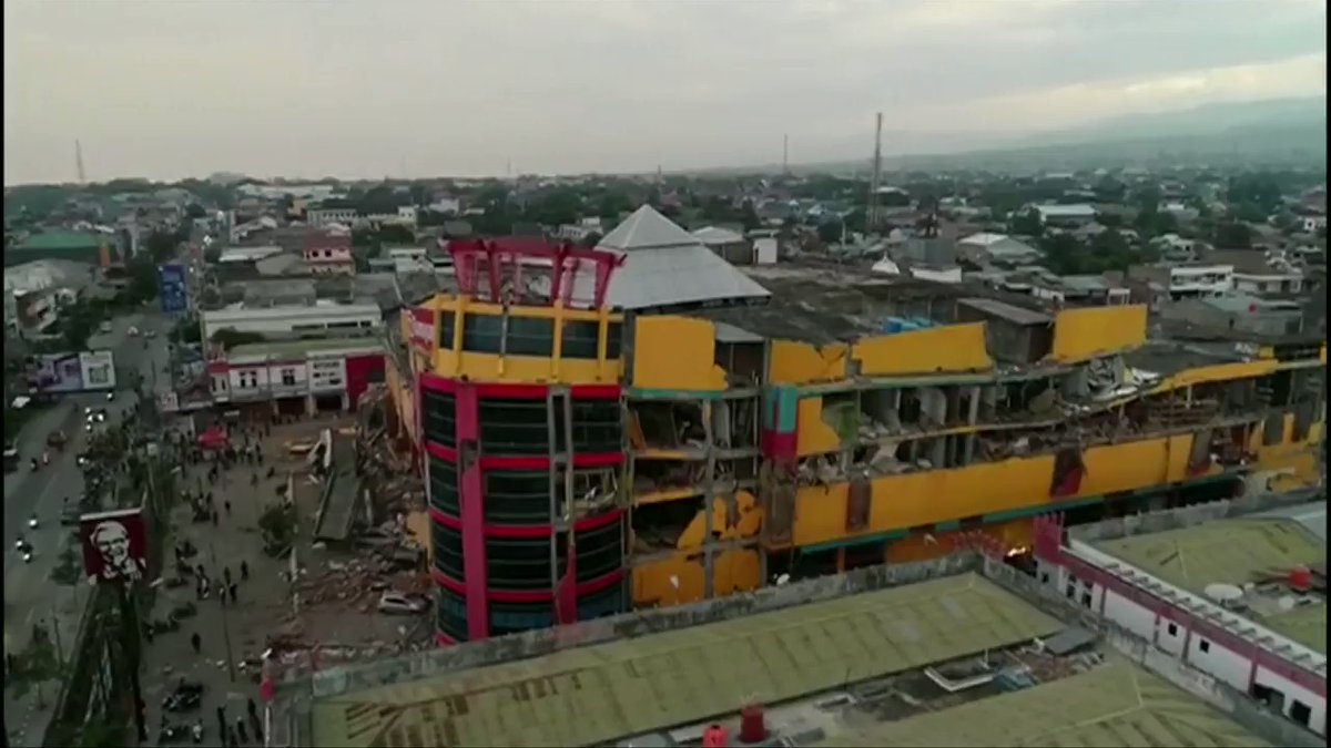More than 400 people were confirmed killed, many swept away as tsunami waves triggered by a massive earthquake crashed into the Indonesian island of Sulawesi, and authorities expected the toll to rise sharply on Sunday as news arrives from remote areas. 