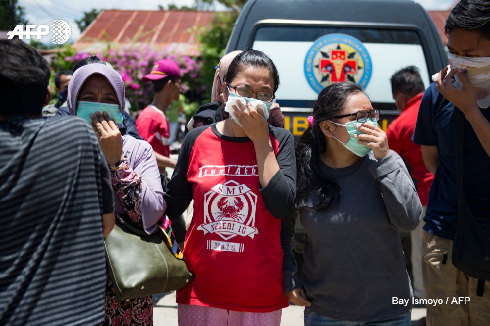 Indonesian Vice-President Jusuf Kalla says the final number of dead from a quake and tsunami could be in the thousands as President Joko Widodo arrives to see the devastation for himself    
