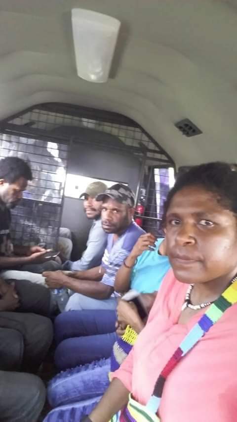 West Papua: earlier today at least 104 Papuan activists were arrested by Indonesian police in the local capital of Jayapura.   The Papuan activists had gathered to celebrate the 10the anniversary of the formation of the West Papua National Committee (KNPB)   