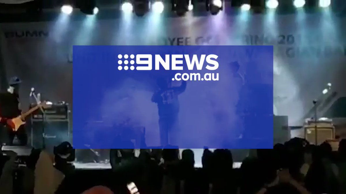 Among those hit by the tsunami were members of Jakarta pop band Seventeen who were on stage at the Tanjung Lesong resort.   
