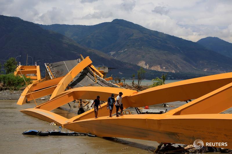 Indonesia to double disaster relief budget in 2019 after a series of major natural disasters devastated three regions of the vast archipelago last year    