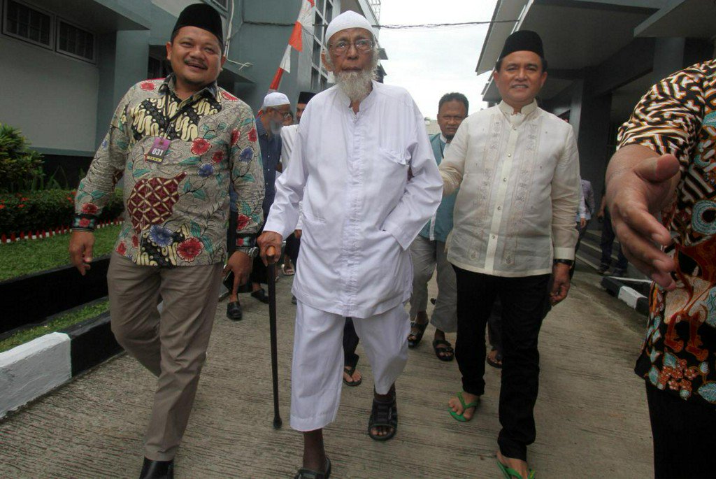 Indonesia to release suspected Bali bomb mastermind from prison    
