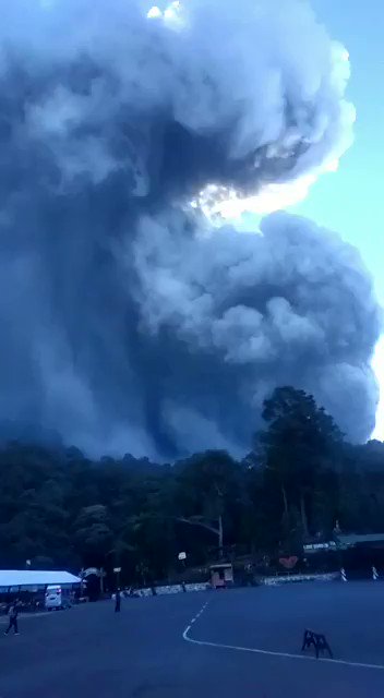 Video shows eruption at volcano on Indonesia's Java island: no immediate reports of casualties