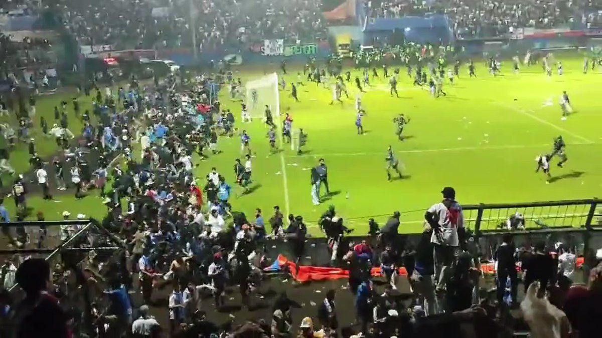 Death toll in Indonesia soccer disaster rises to 174